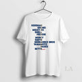 Original Los Angeles Dodgers Baseball 2025 World Champs Acrostic Kershaw Shohei Miggy Ro Snell Freddie