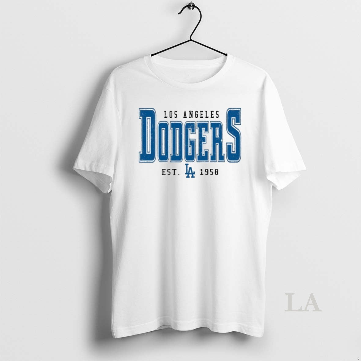 Original Los Angeles Dodgers Baseball Eat 1958