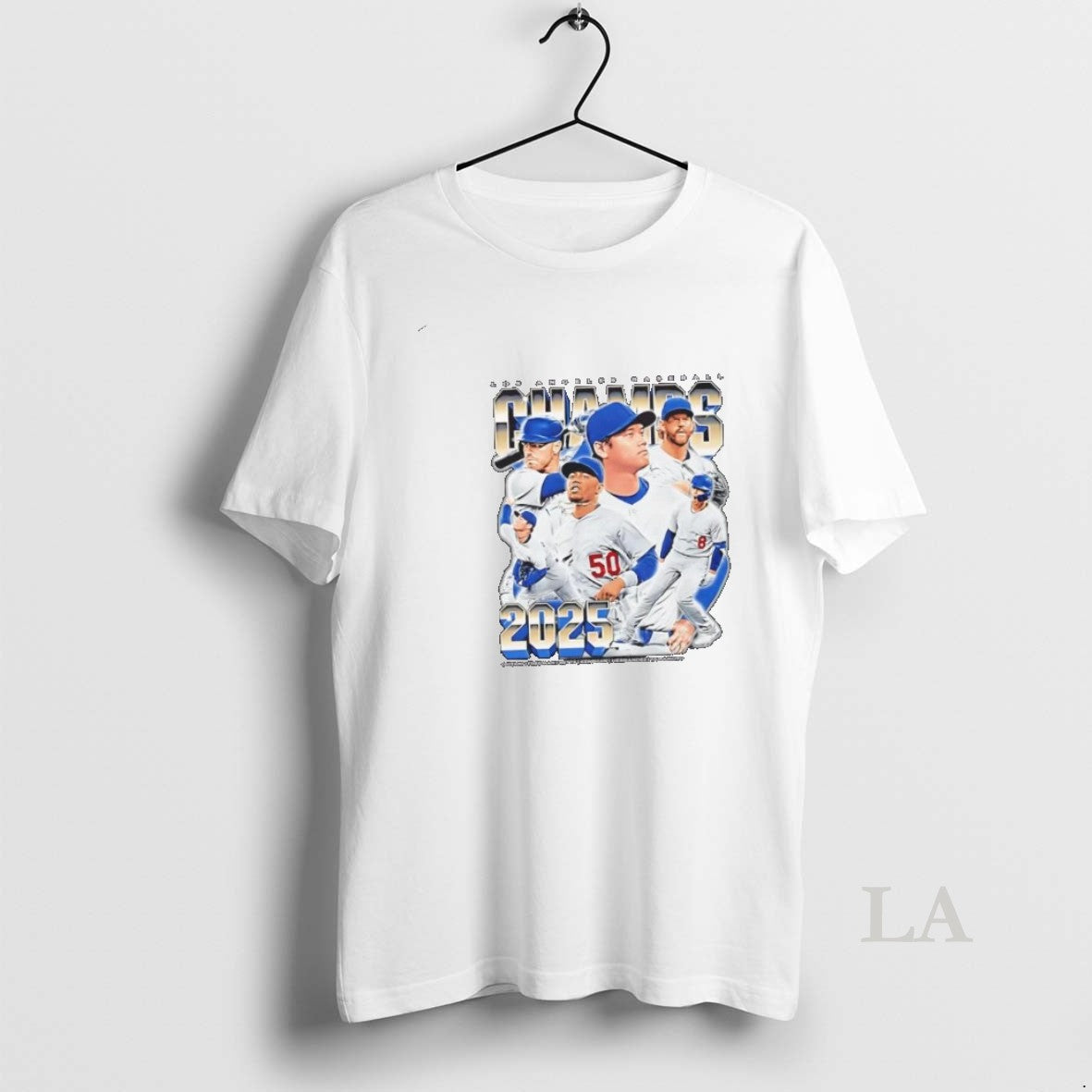 Original Los Angeles Dodgers Baseball Shohei Ohtani And Players 2025 Champs Vintage