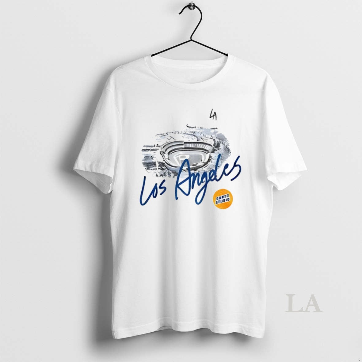 Original Los Angeles Dodgers Baseball Stadium Est 1883 Vintage