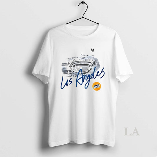 Original Los Angeles Dodgers Baseball Stadium Est 1883 Vintage