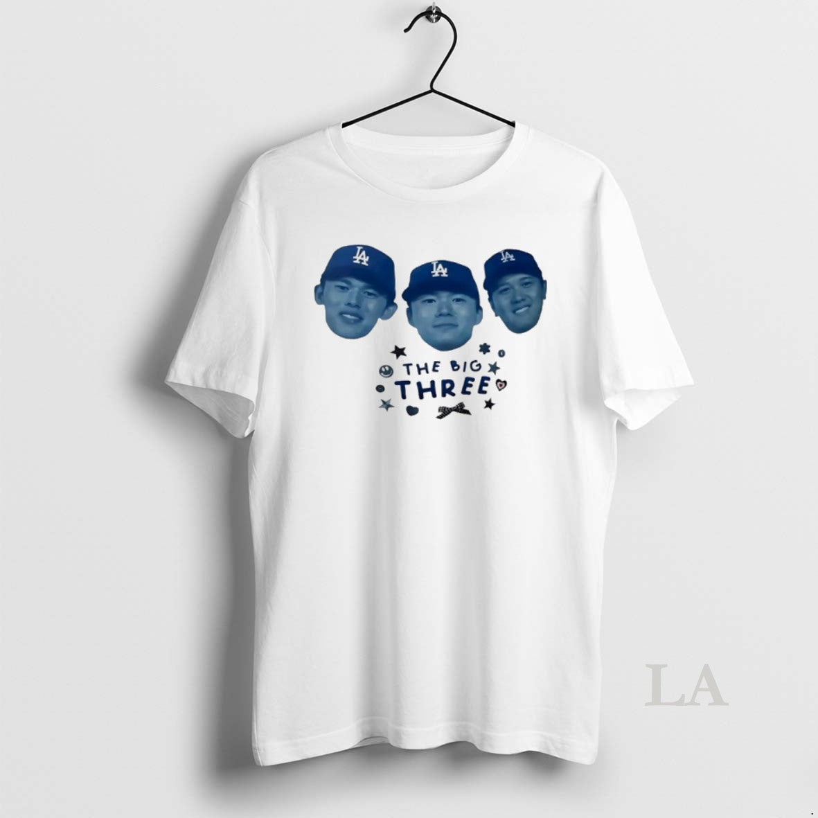 Original Los Angeles Dodgers Baseball The Big Three