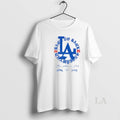 Original Los Angeles Dodgers Baseball World Series Mlb To Back 24 25 Champions Blue Heaven