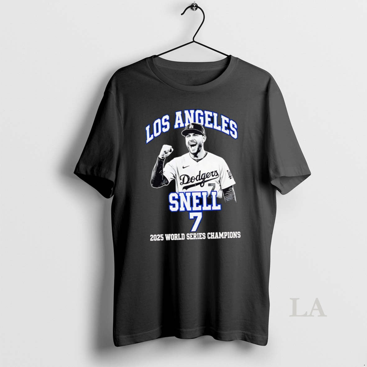 Original Los Angeles Dodgers Blake Snell 2025 World Series Champions