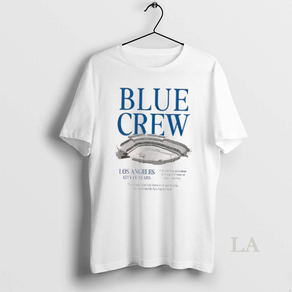 Original Los Angeles Dodgers Blue Crew