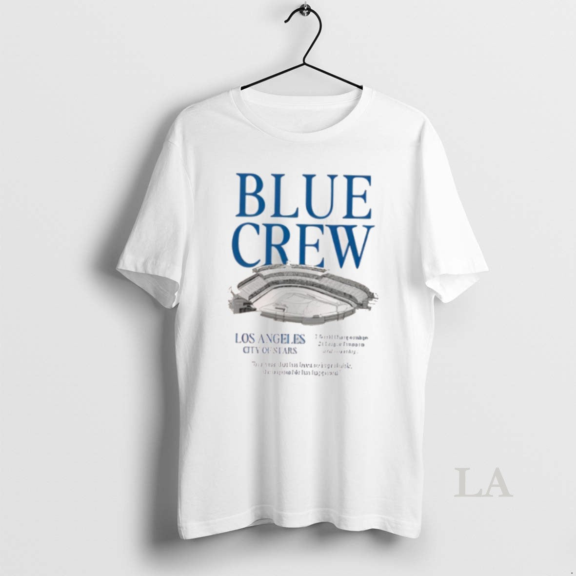 Original Los Angeles Dodgers Blue Crew