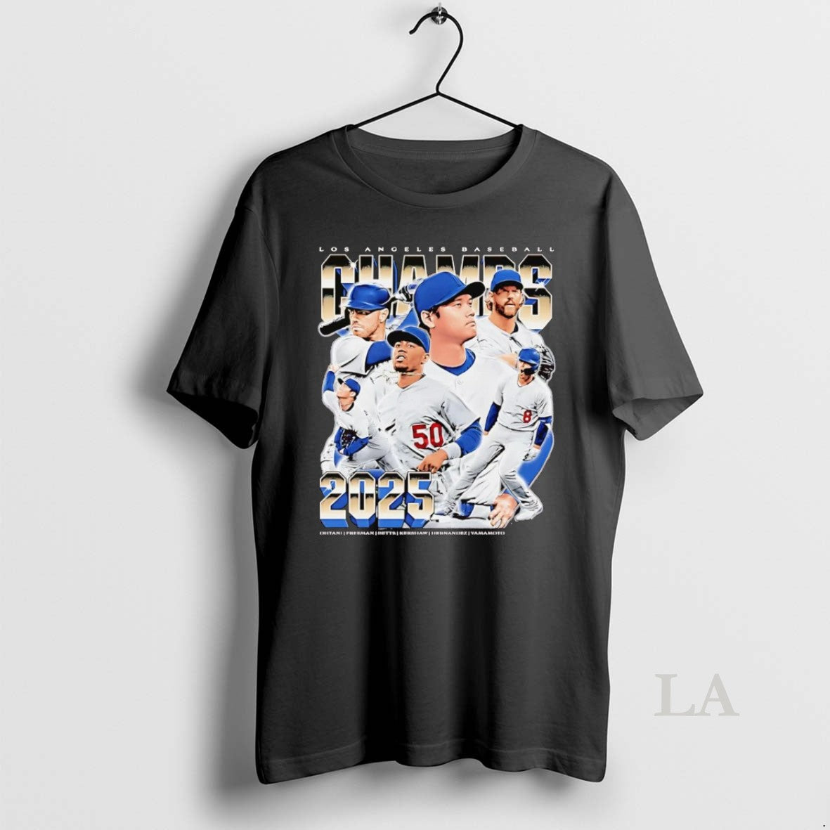Original Los Angeles Dodgers Champs 2025