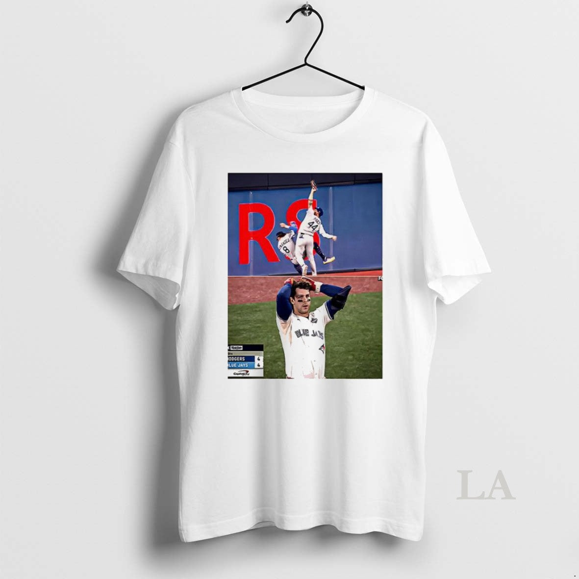 Original Los Angeles Dodgers Crazy Catch To Save The World Series Champions