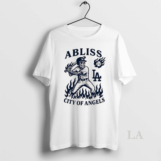Original Los Angeles Dodgers Cream City Of Angels