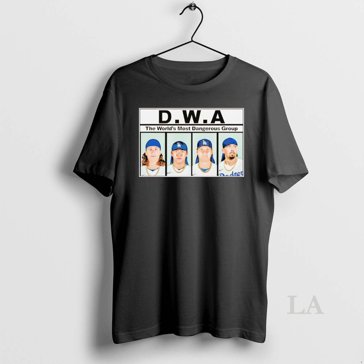 Original Los Angeles Dodgers Dwa The Worlds Most Dangerous Group