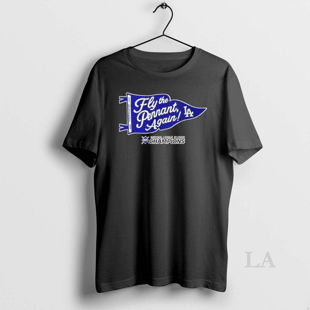 Original Los Angeles Dodgers Division Champions Fly The Pennat Again 2025