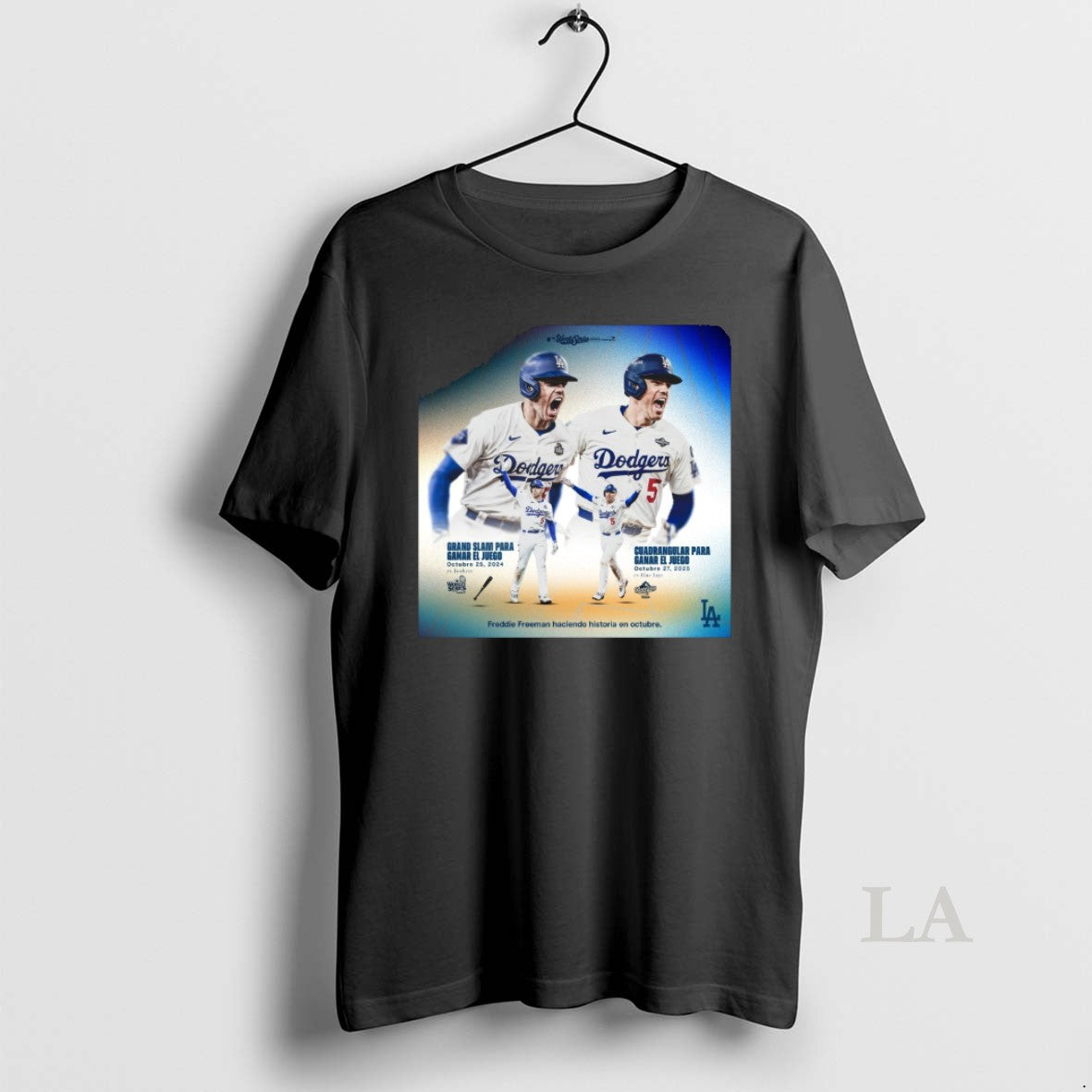 Original Los Angeles Dodgers Freddie Freeman Freddie Freeman Making History In October 2025