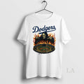 Original Los Angeles Dodgers Grim Reaper