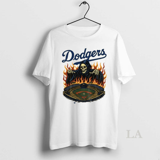 Original Los Angeles Dodgers Grim Reaper