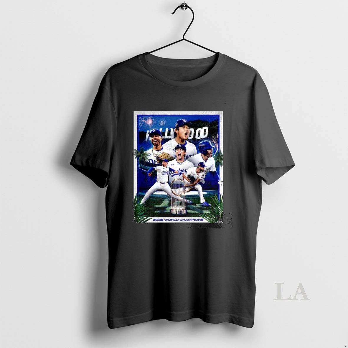 Original Los Angeles Dodgers Hollywood Back To Back World Series Champions