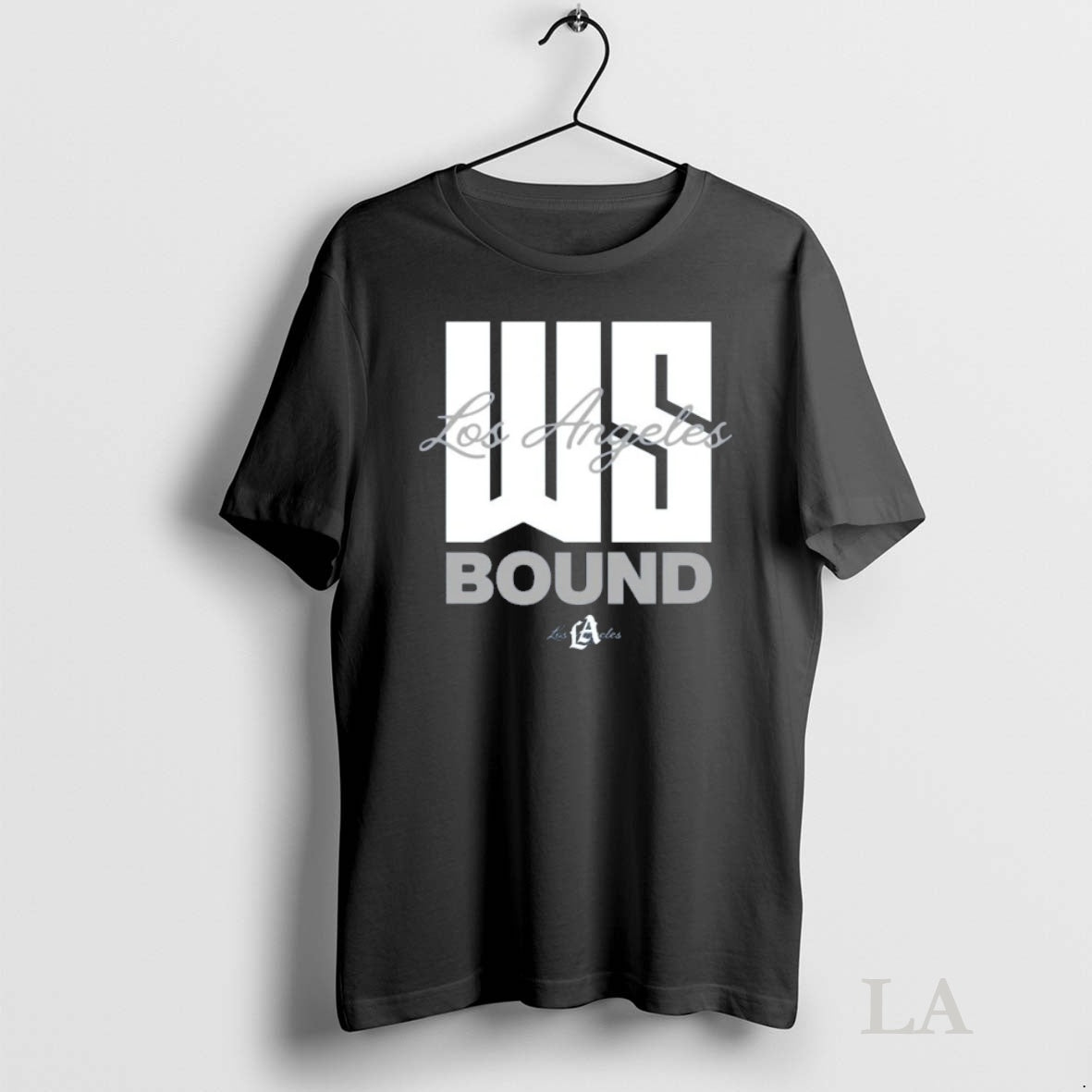 Original Los Angeles Dodgers Mlb 2025 Nlcs Ws World Series Bound Tee Sweater