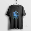 Original Los Angeles Dodgers Mlb 2025 Since 1958 Paisley Pattern