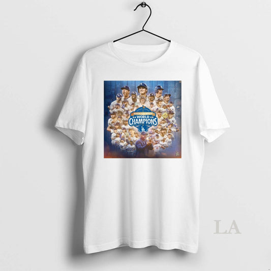 Original Los Angeles Dodgers Mlb Back To Back World Series Champions 2025
