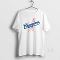 Original Los Angeles Dodgers Mlb Baseball World Champions Series 2025