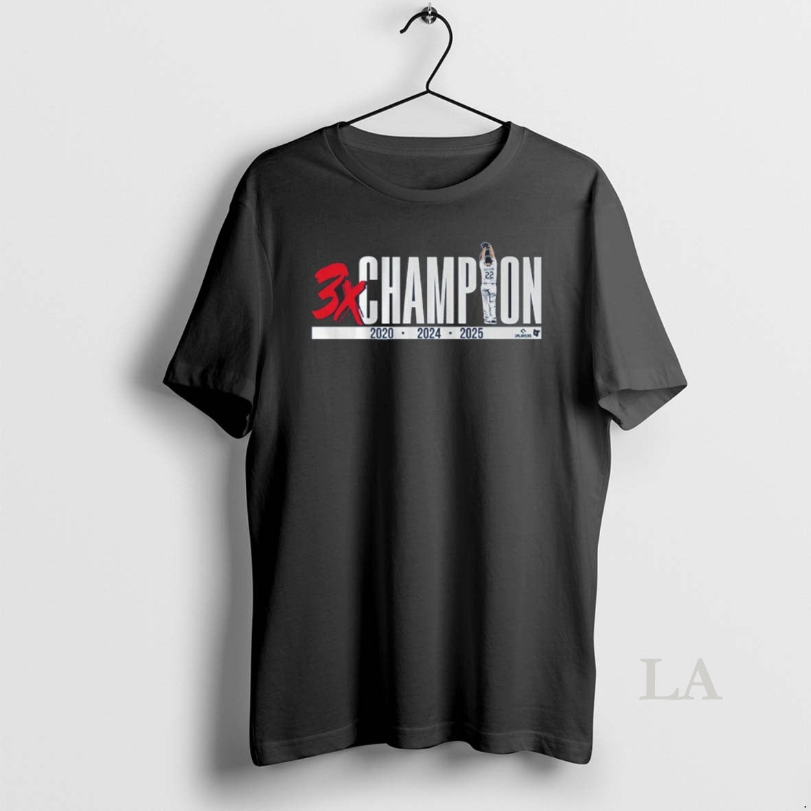 Original Los Angeles Dodgers Mlb Clayton Kershaw Three Time Champion 2020 2024 2025