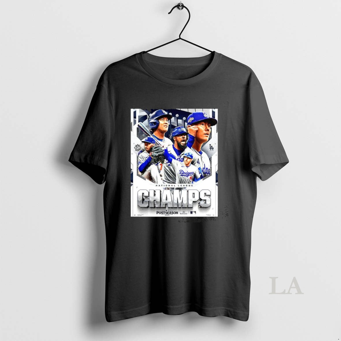 Original Los Angeles Dodgers Mlb National League 2025 Champs