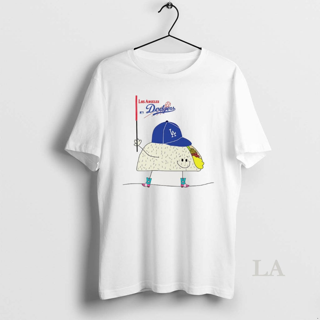 Original Los Angeles Dodgers Mlb World Series 2025 Taco Baseball Lover