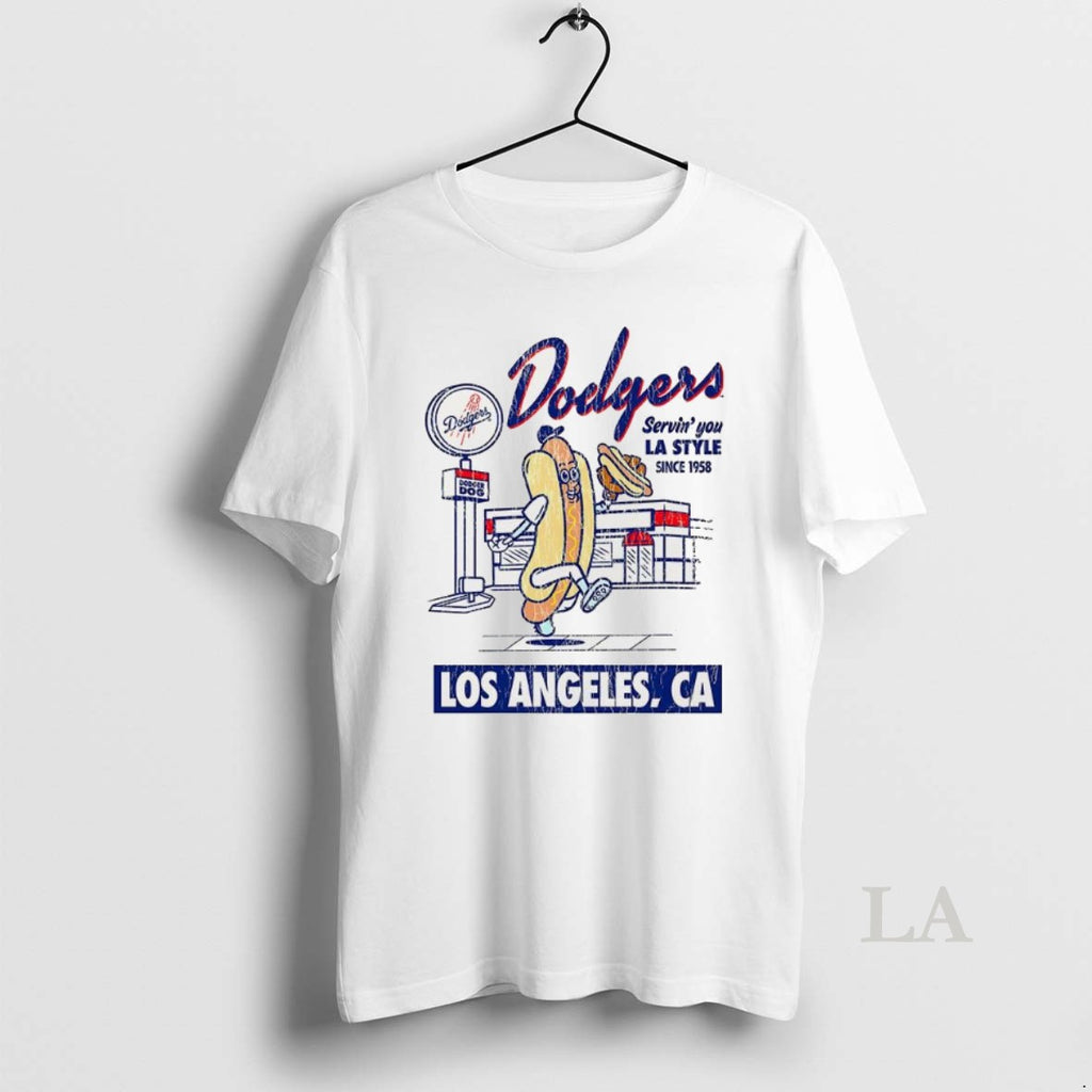 Original Los Angeles Dodgers Mlb World Series 2025 Servin You La Style Since 1958 Dodger
