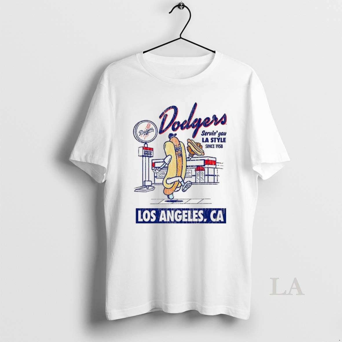 Original Los Angeles Dodgers Mlb World Series 2025 Servin You La Style Since 1958 Dodger