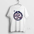 Original Los Angeles Dodgers Majestic Threads 2025 World Series Ornaments