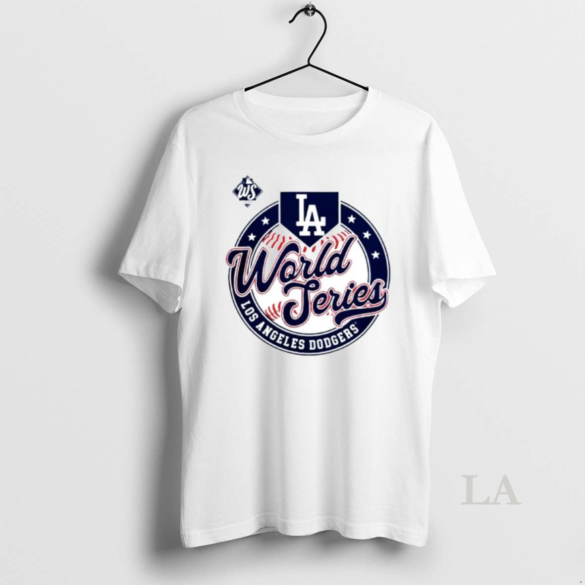 Original Los Angeles Dodgers Majestic Threads 2025 World Series Ornaments