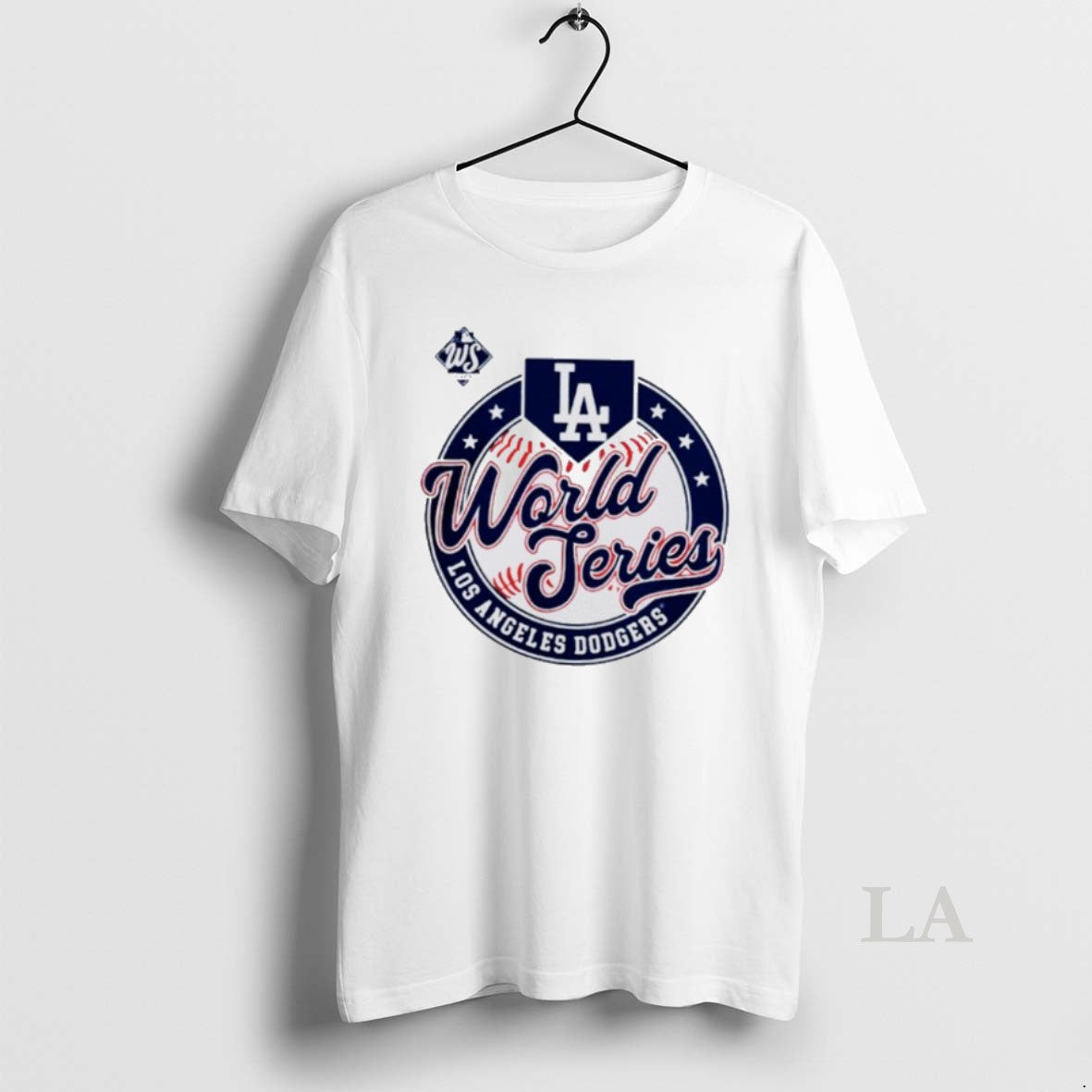Original Los Angeles Dodgers Majestic Threads 2025 World Series