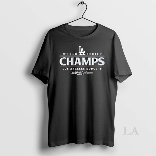 Original Los Angeles Dodgers Major League Baseball 2025 World Series Champions