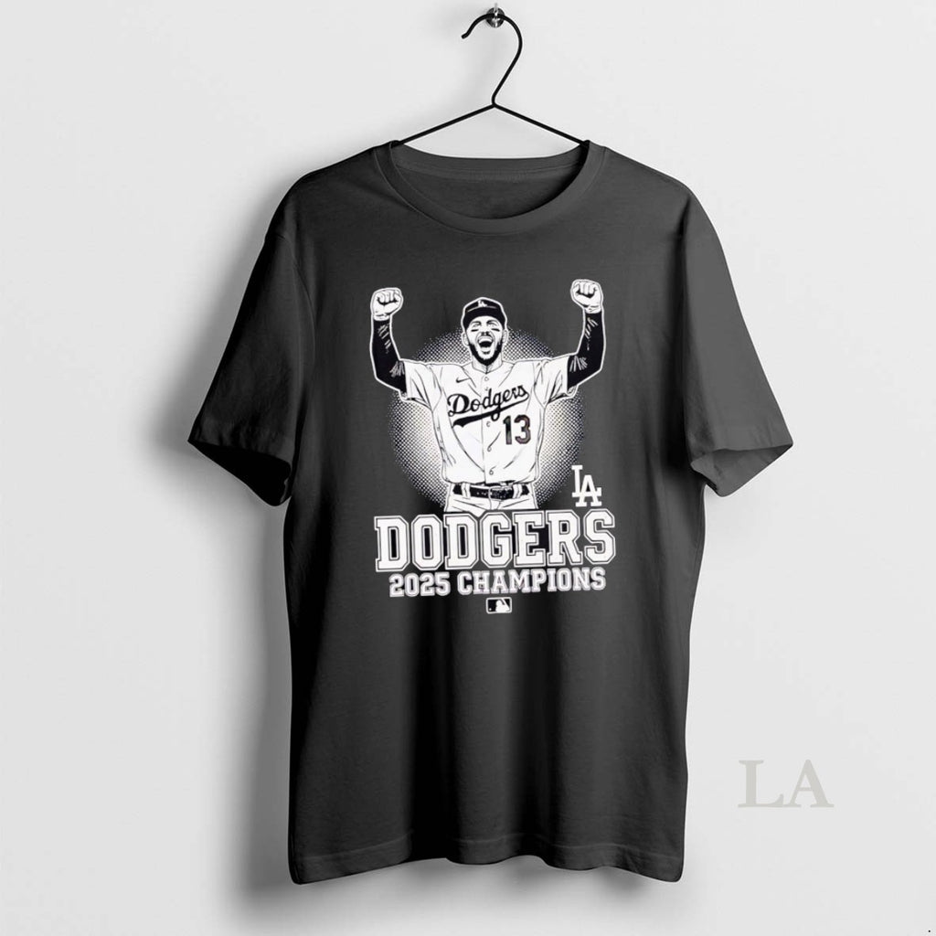 Original Los Angeles Dodgers Max Muncy 2025 World Series Champions