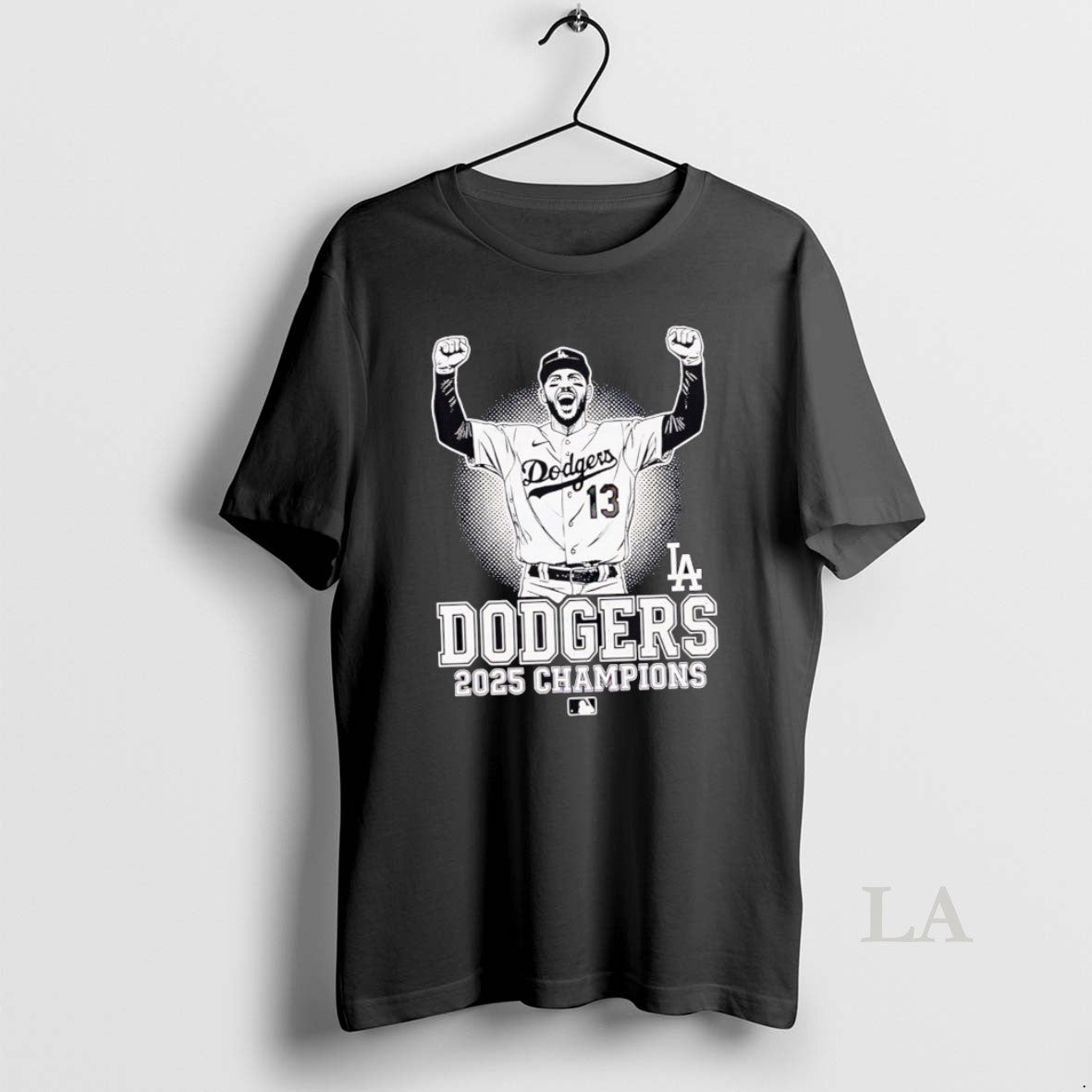 Original Los Angeles Dodgers Max Muncy 2025 World Series Champions