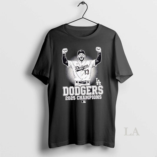 Original Los Angeles Dodgers Max Muncy 2025 World Series Champions