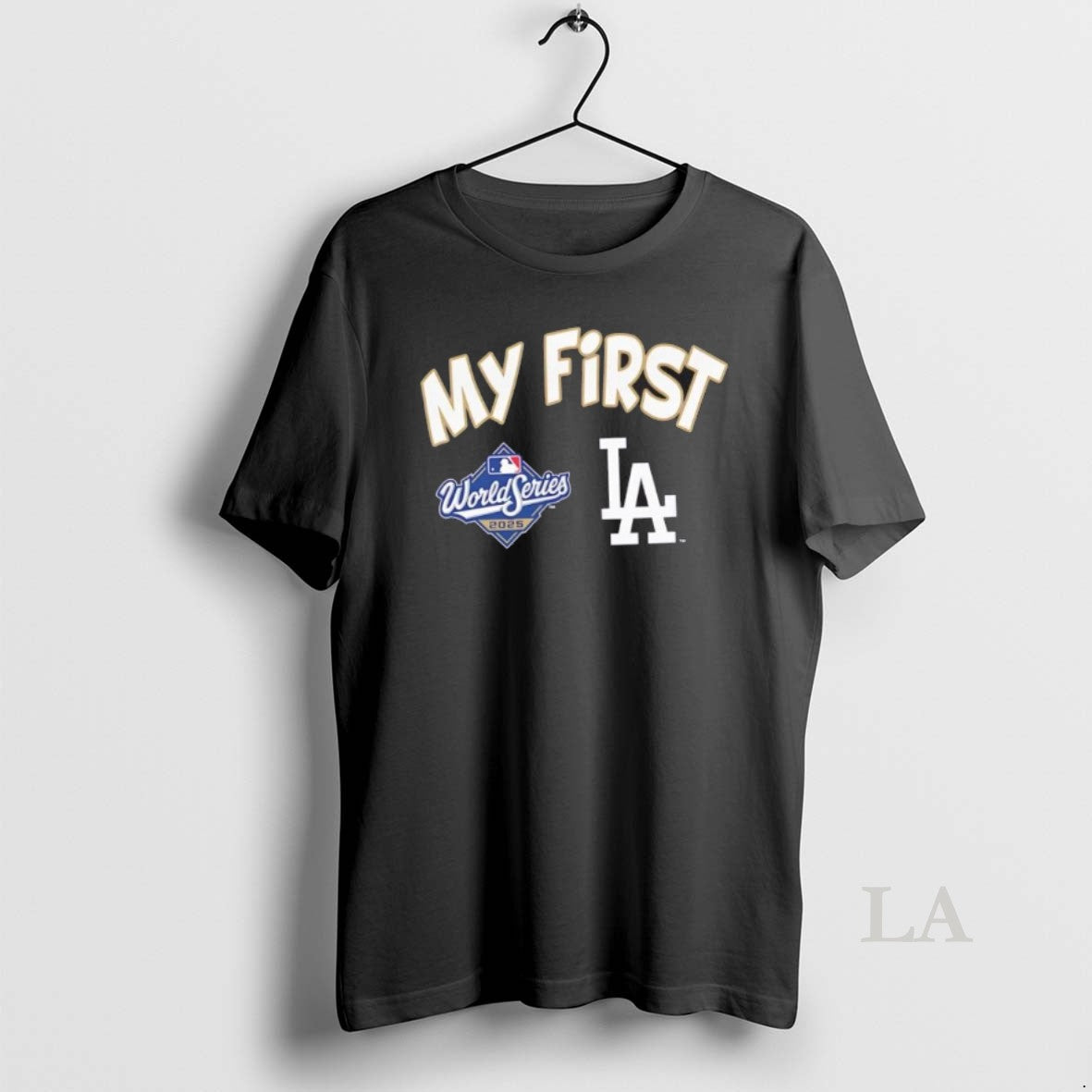 Original Los Angeles Dodgers My First 2025 World Series Champions