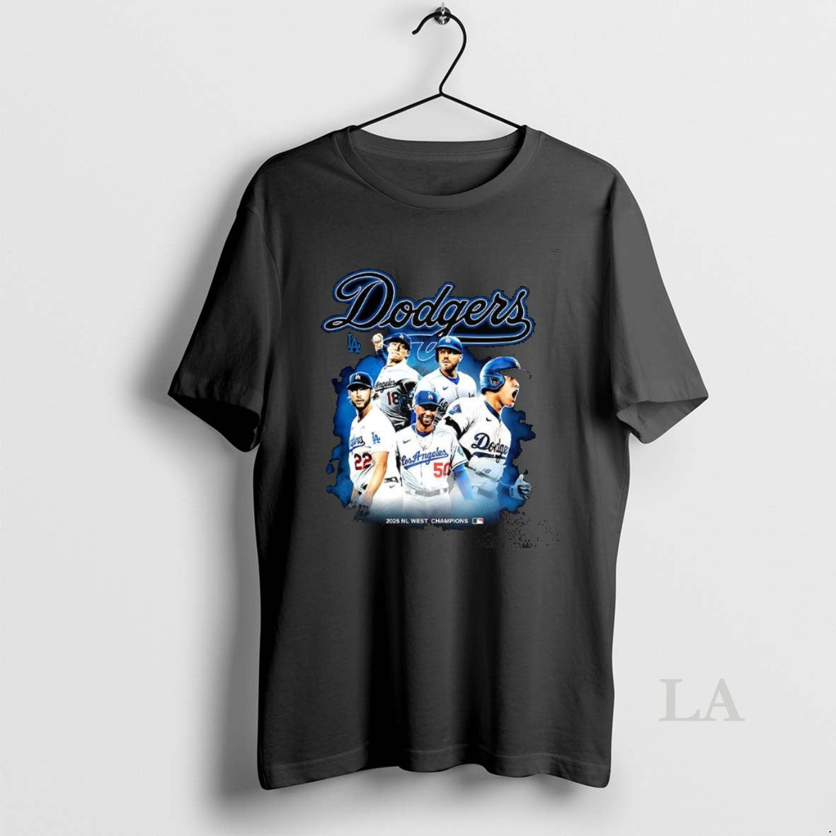 Original Los Angeles Dodgers Nl West Champions 2025 Player Collage