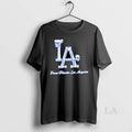Original Los Angeles Dodgers Puro Pinche Los Angeles Baseball Logo