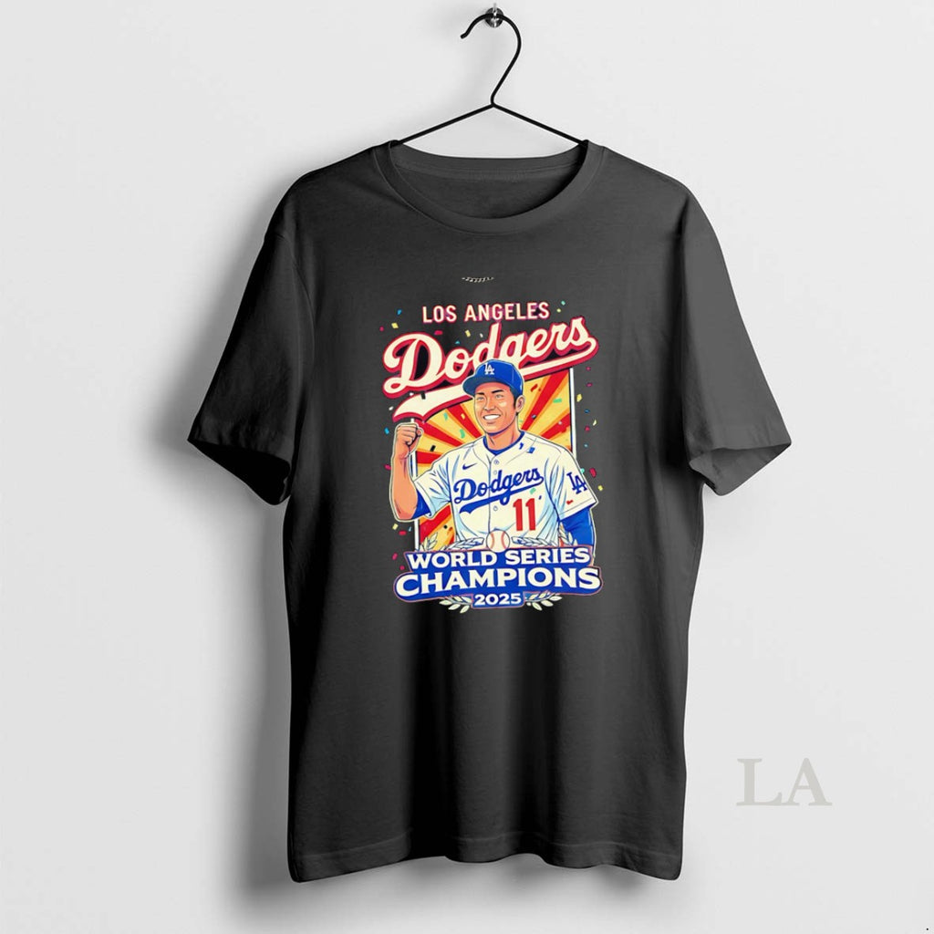 Original Los Angeles Dodgers Roki Sasaki 2025 World Series Champions