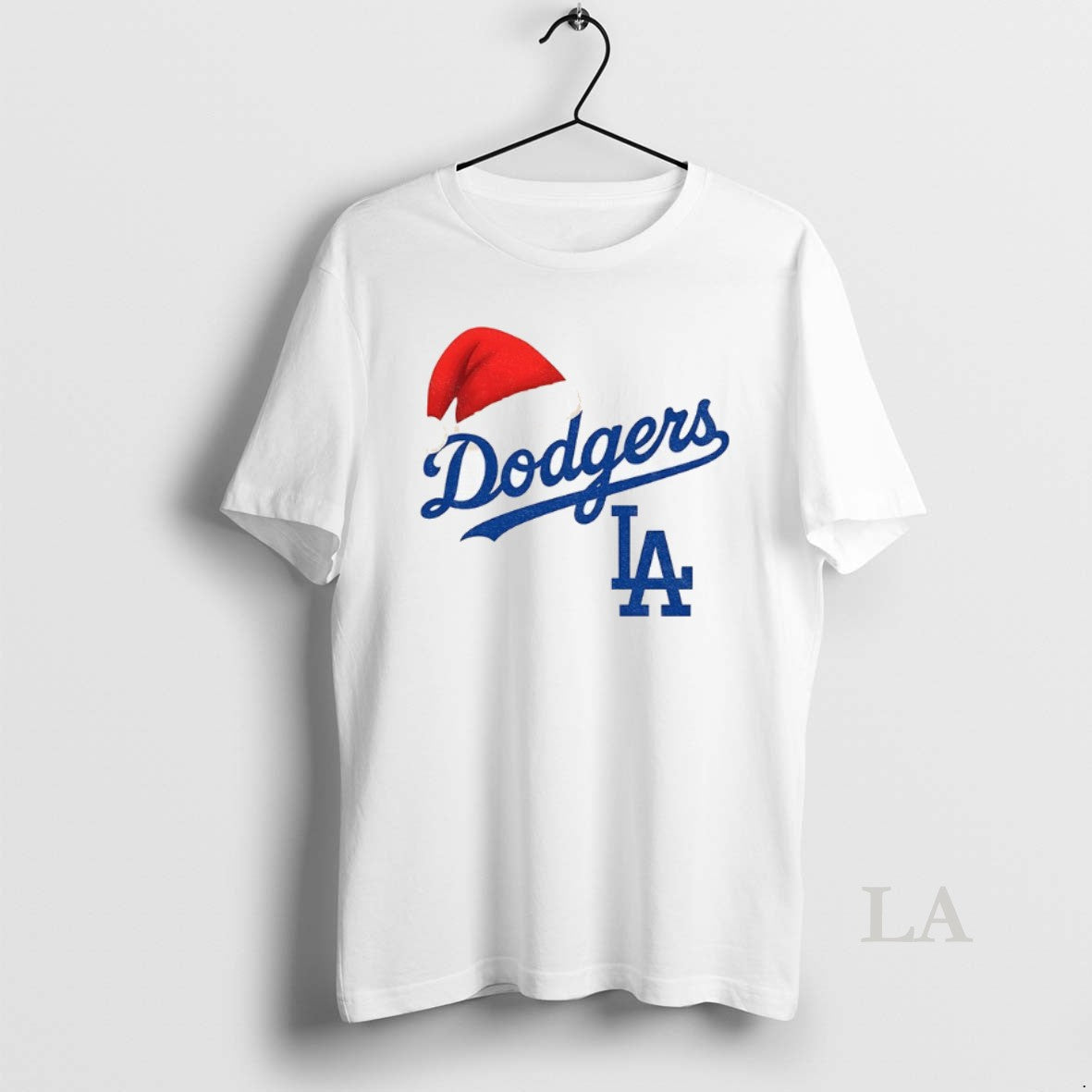 Original Los Angeles Dodgers Santa Hat Mlb Baseball World Champions Merry Christmas