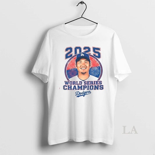 Original Los Angeles Dodgers Shohei Ohtani 2025 World Series Champions