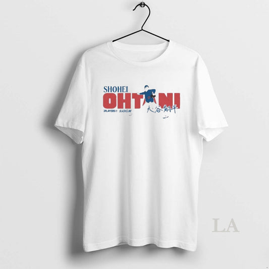 Original Los Angeles Dodgers Shohei Ohtani Kanji Signature