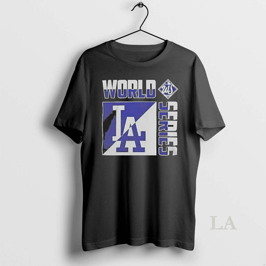 Original Los Angeles Dodgers Shohei Ohtani Majestic Threads 2025 World Series