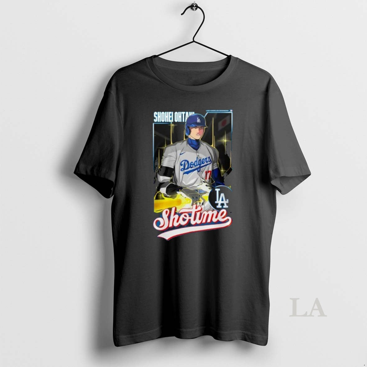 Original Los Angeles Dodgers Shohei Ohtani Shotime Mvp