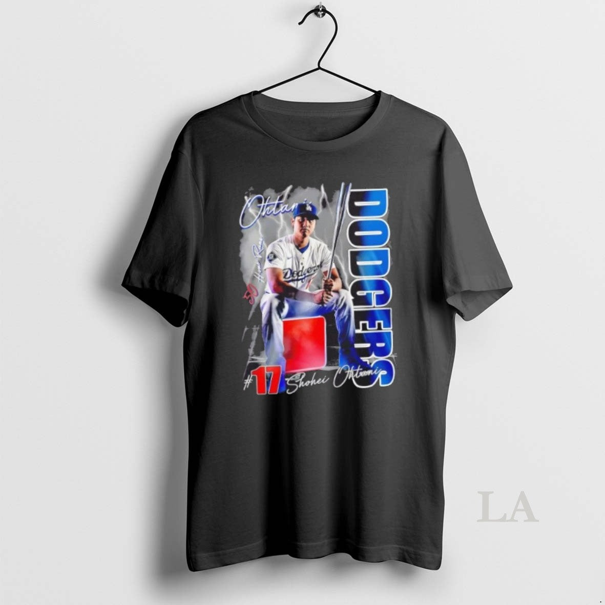 Original Los Angeles Dodgers Shohei Ohtani With No