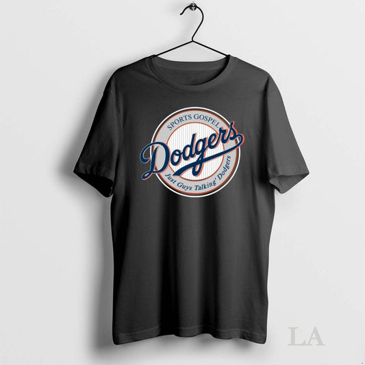 Original Los Angeles Dodgers Sports Gospel Just Guys Talking Dodgers Mlb 2020 Tee Sweater