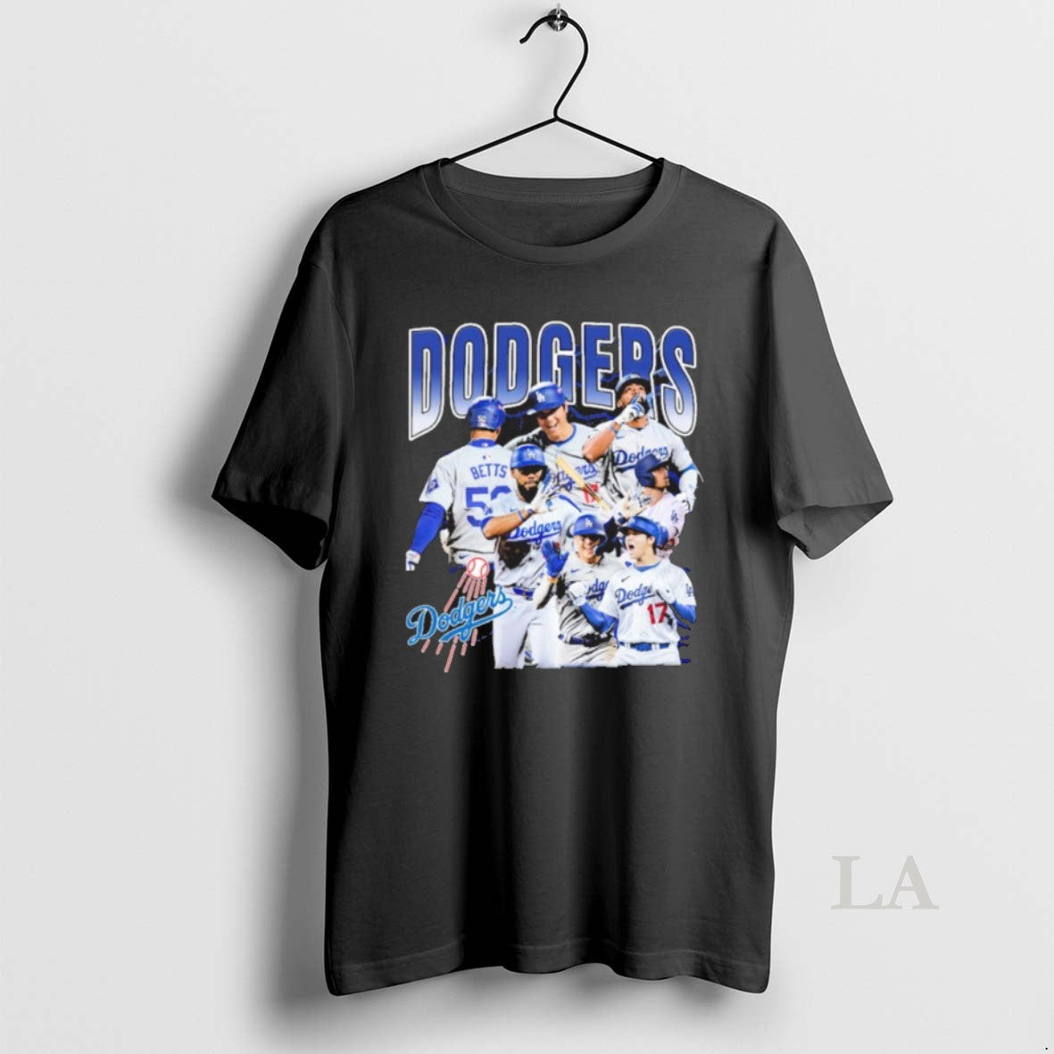 Original Los Angeles Dodgers Team Player