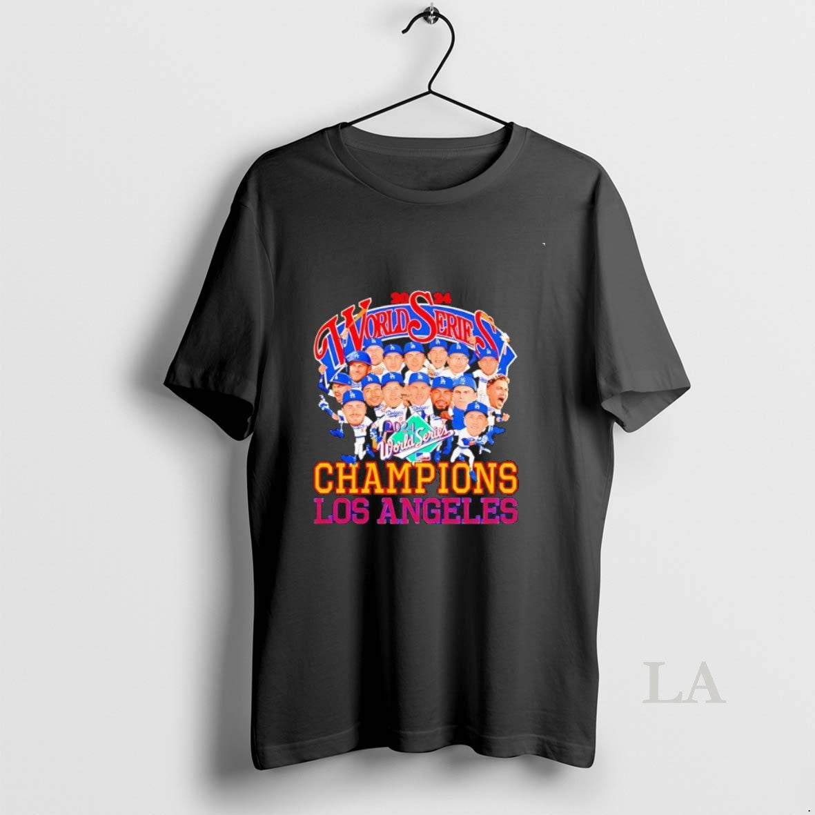 Original Los Angeles Dodgers Team World Series Champs