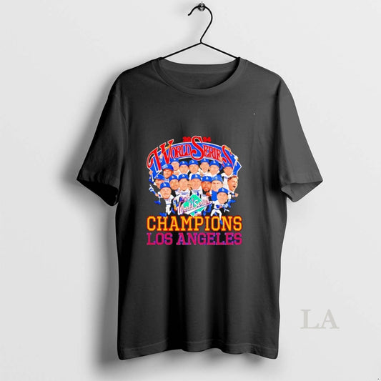 Original Los Angeles Dodgers Team World Series Champs