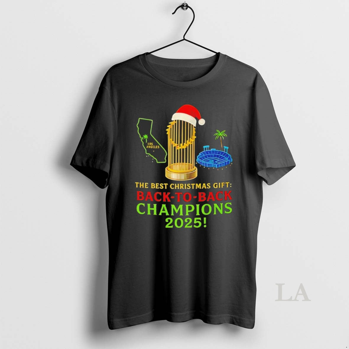 Original Los Angeles Dodgers The Best Christmas Gift Back To Back Champions 2025